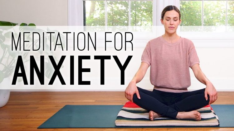 Guided Meditation For Anxiety \u0026 Stress | Jason Stephenson \u2013 ImWithHer